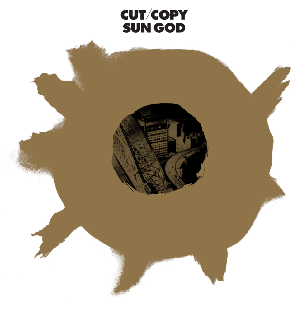Album cover art for "Sun God" by Cut Copy
