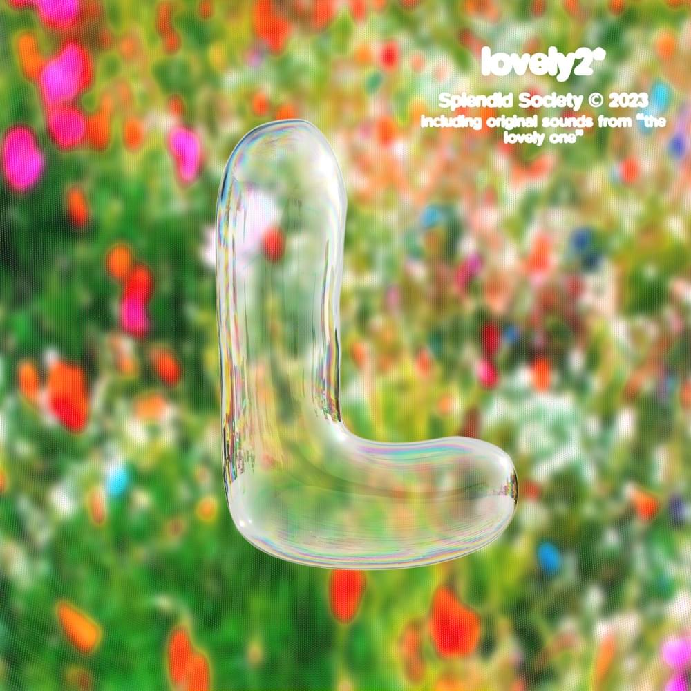 Album cover art for "LOVELY2*" by ​pluko