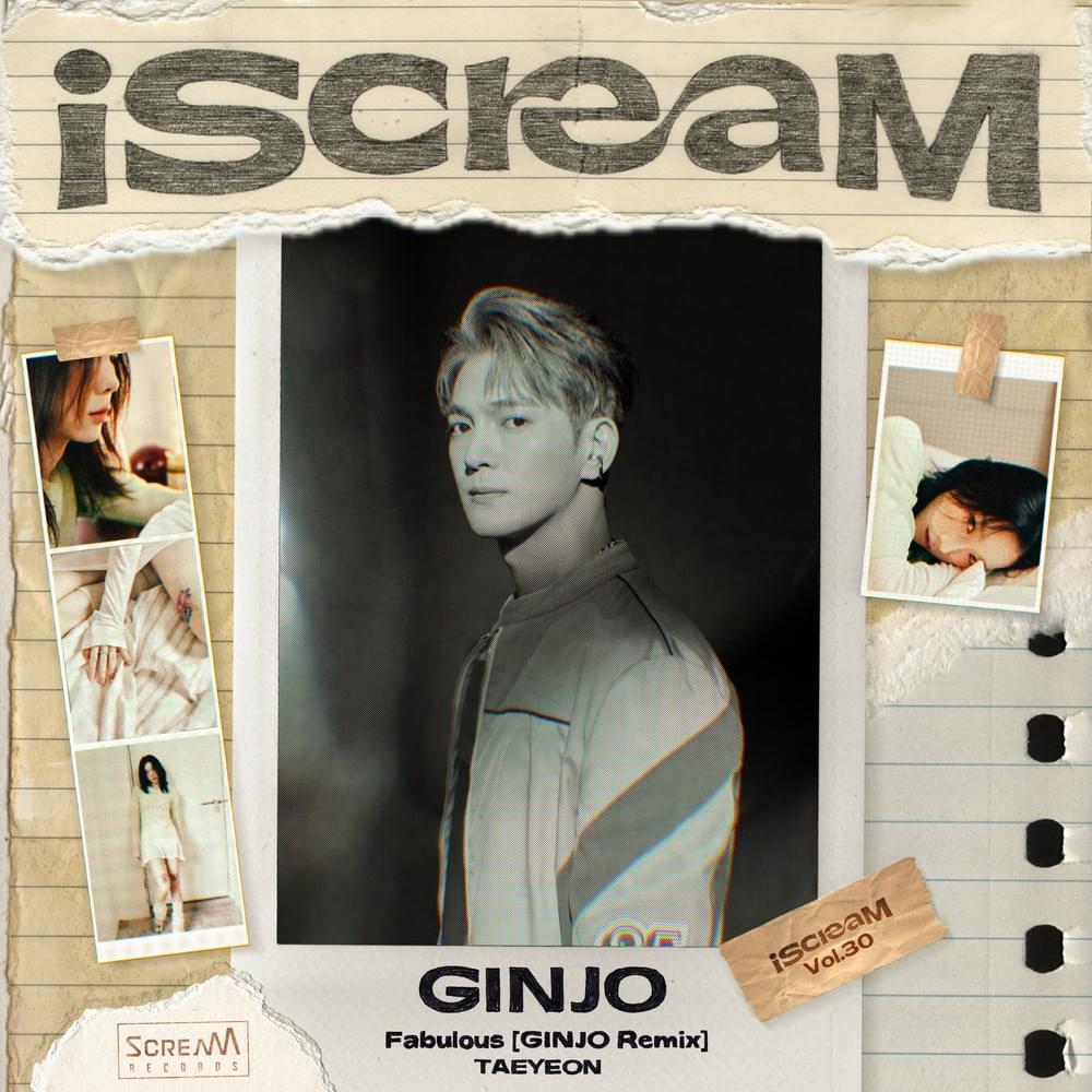 Album cover art for "Fabulous (GINJO Remix)" by TAEYEON (태연)