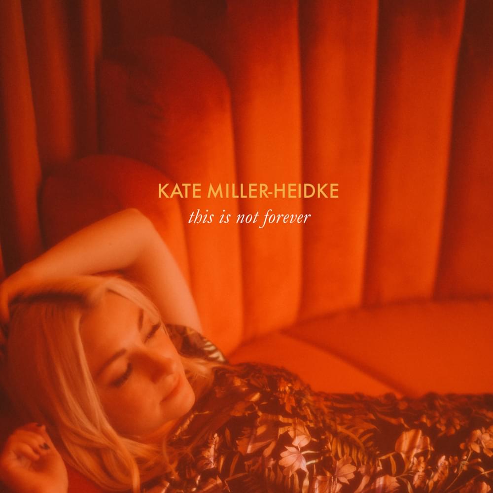 Album cover art for "This is Not Forever" by Kate Miller-Heidke
