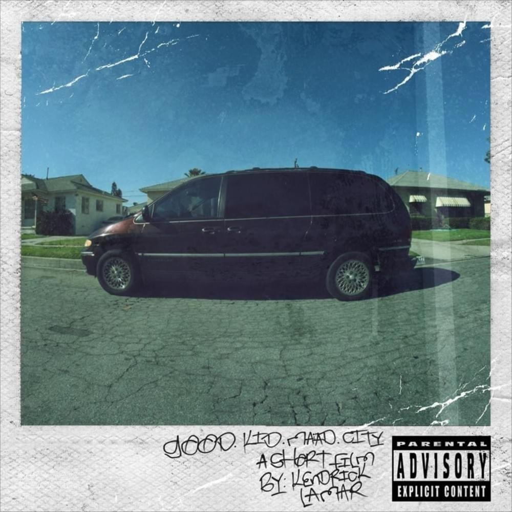 Cover image for good kid, m.A.A.d city (Deluxe Version)