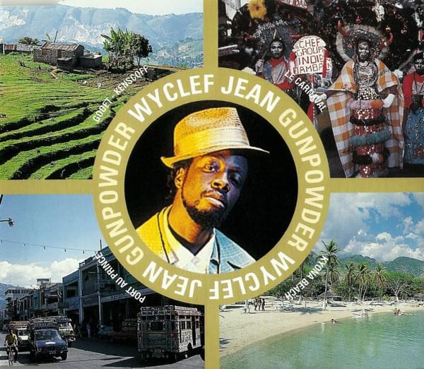 Album cover art for "Gunpowder" by Wyclef Jean