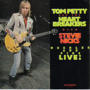 Album cover art for "Needles and Pins" by Tom Petty and the Heartbreakers & Stevie Nicks