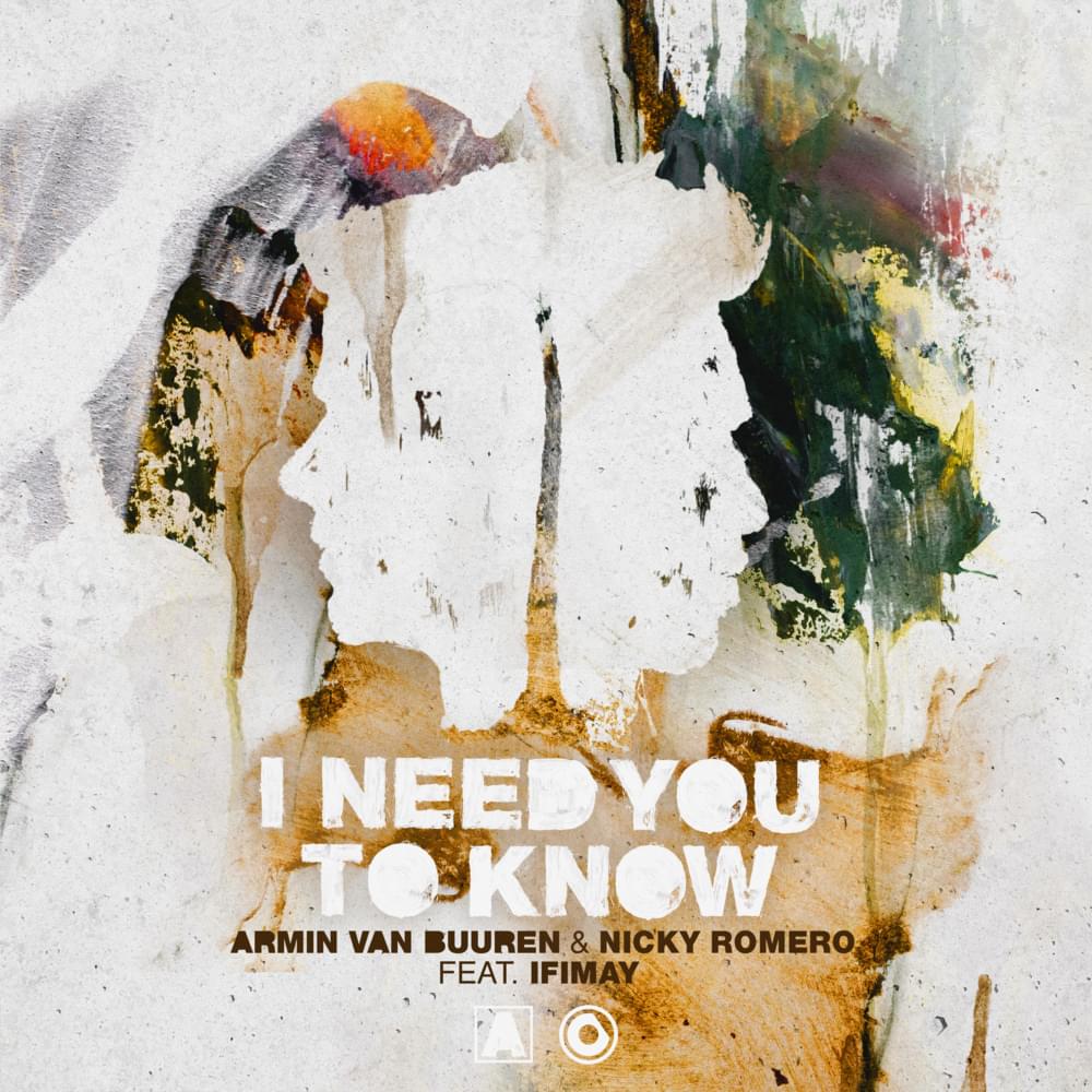 Album cover art for "I Need You To Know" by Kontor Records & Ifimay (Singer)