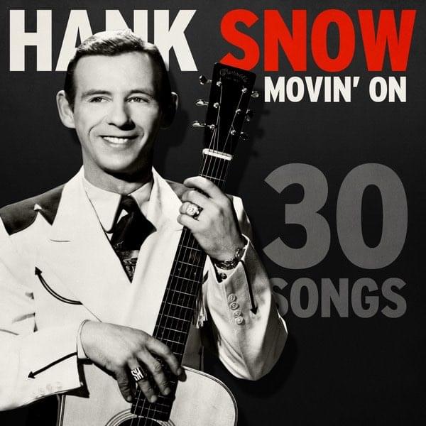 Album cover art for "When Jimmy Rodgers Said Goodbye" by Hank Snow