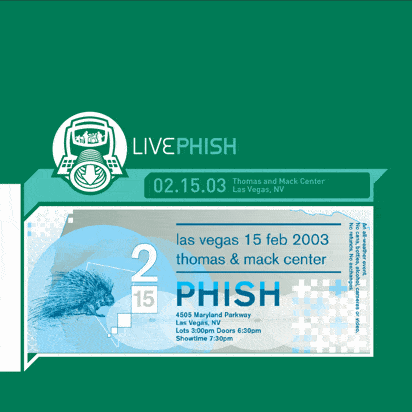 Album cover art for "Destiny Unbound" by Phish