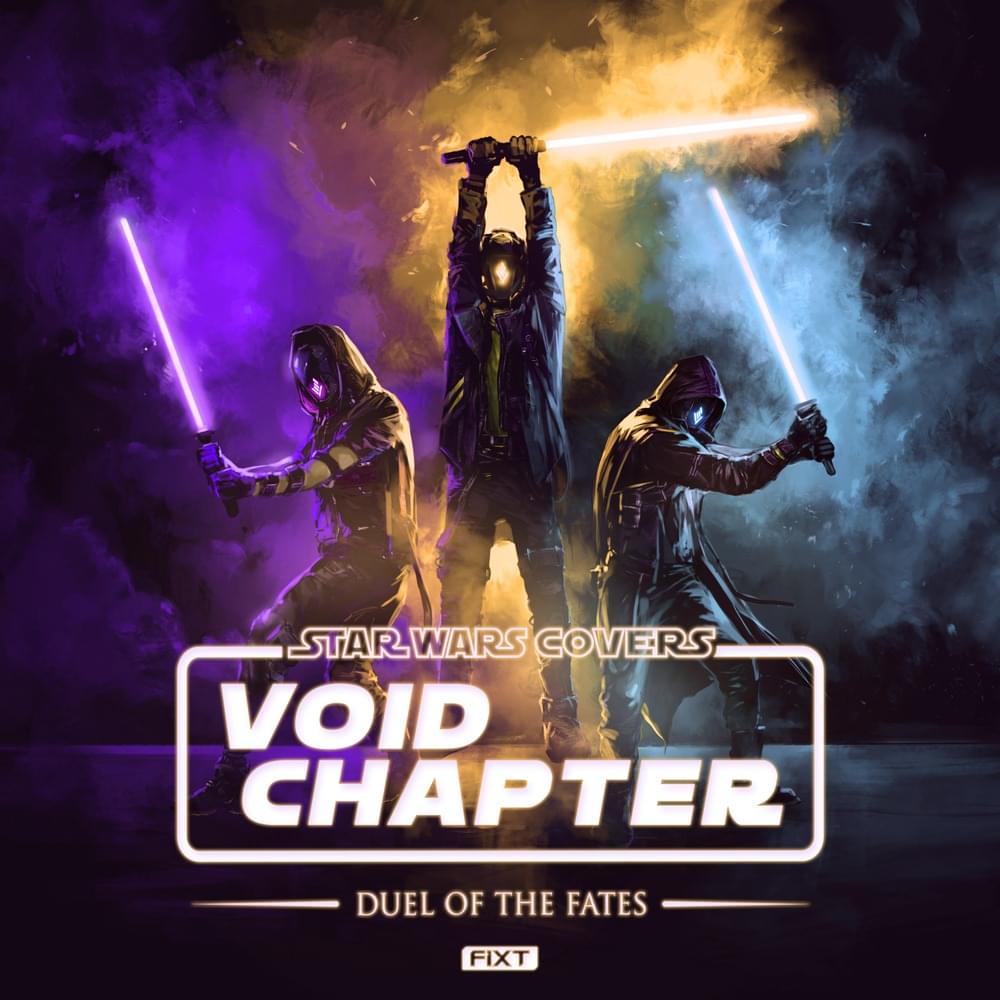 Album cover art for "Duel of the Fates" by Void Chapter
