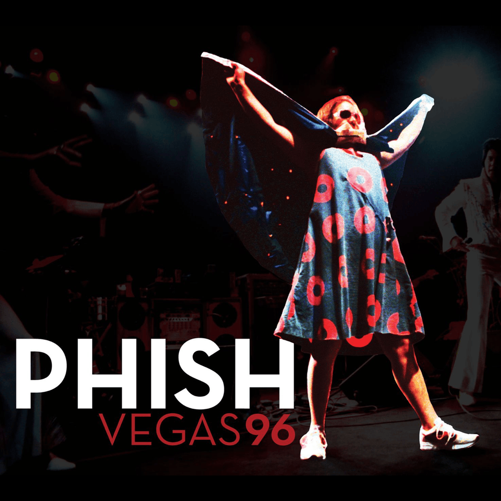 Album cover art for "Good Times Bad Times" by Phish