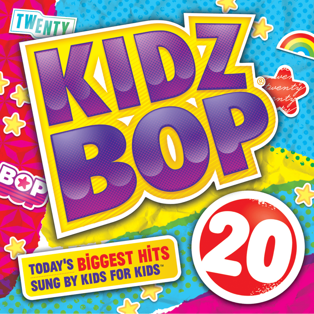 Album cover art for "Price Tag" by KIDZ BOP Kids