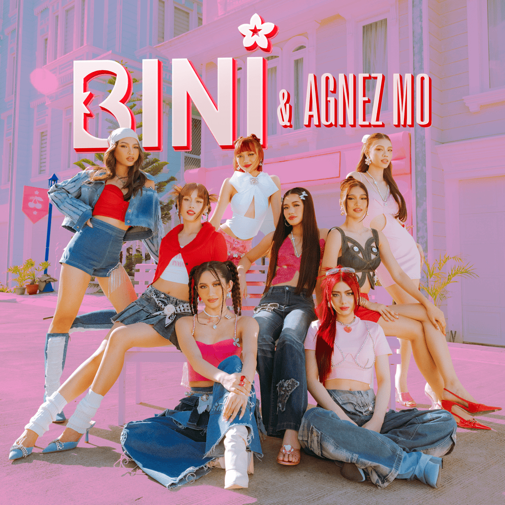 Album cover art for "Cherry On Top (BiniMo Remix)" by BINI