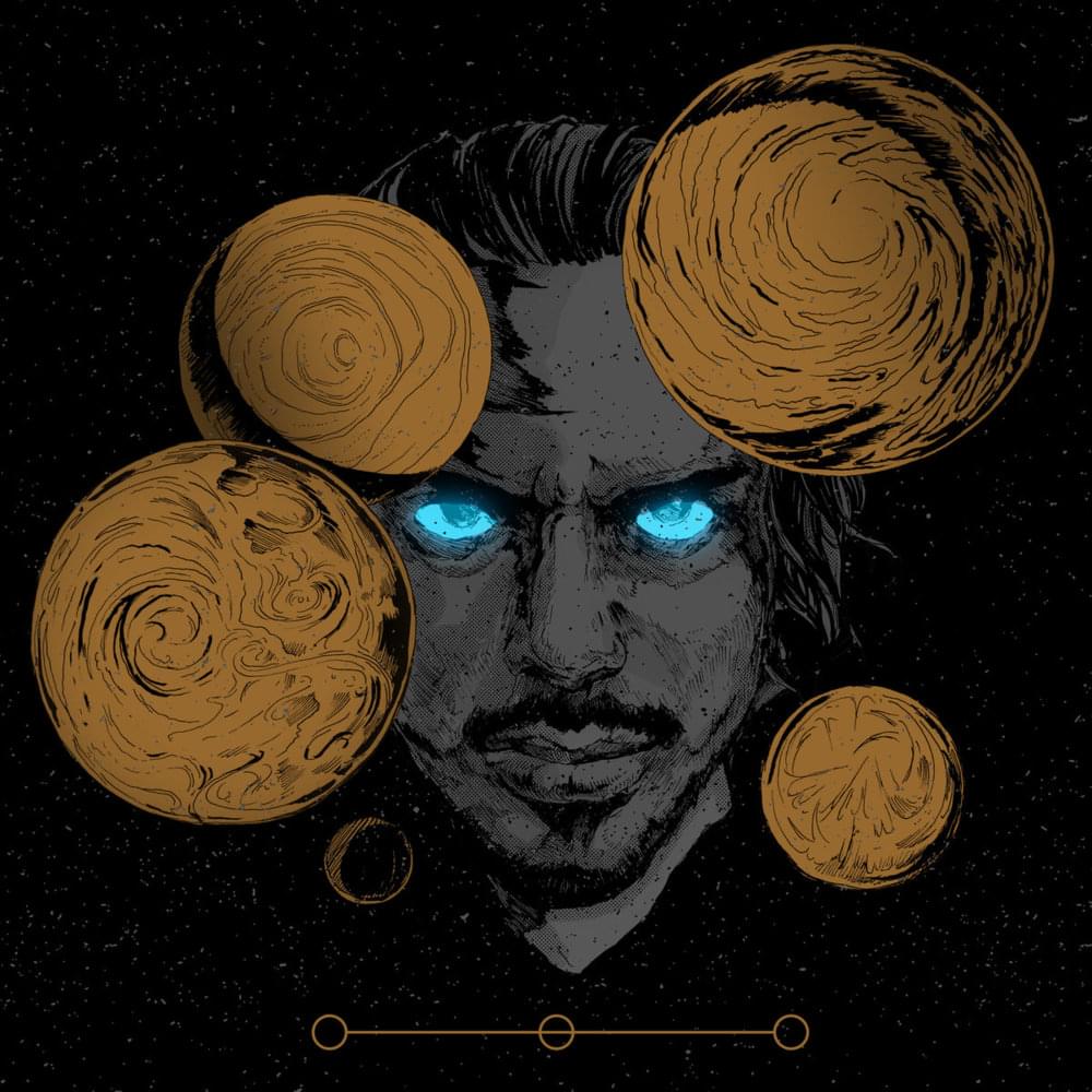 Album cover art for "Dune Theme" by JP Anderson & Rabbit Junk