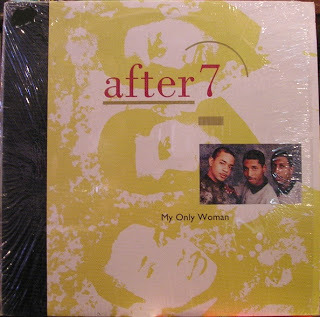 Album cover art for "My Only Woman" by After 7