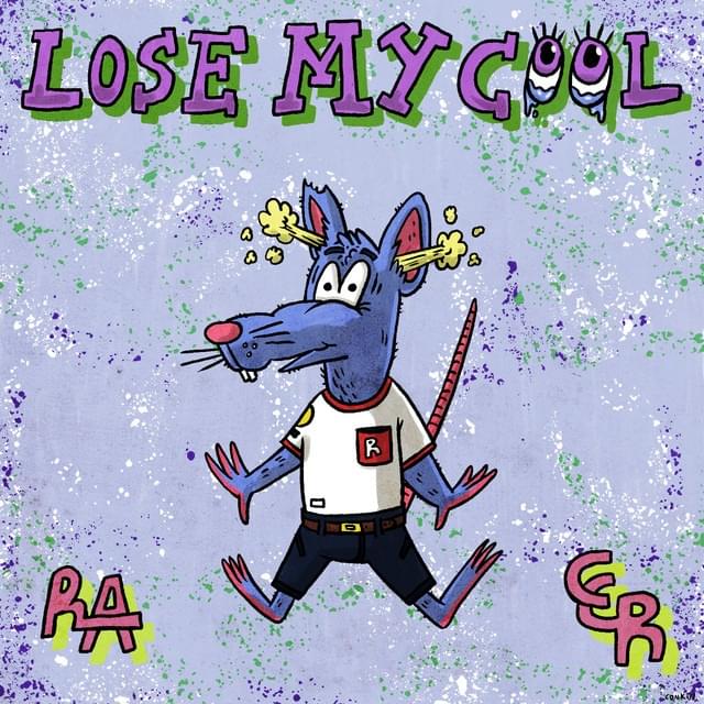 Album cover art for "Lose My Cool" by Rare Americans