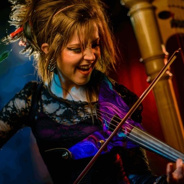 Album cover art for "Phantom of the Opera" by Lindsey Stirling
