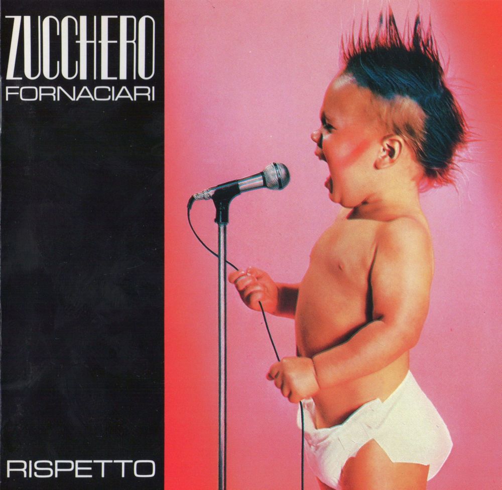 Album cover art for "Rispetto" by Zucchero