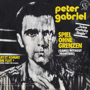 Album cover art for "Jetzt kommt die Flut" by Peter Gabriel