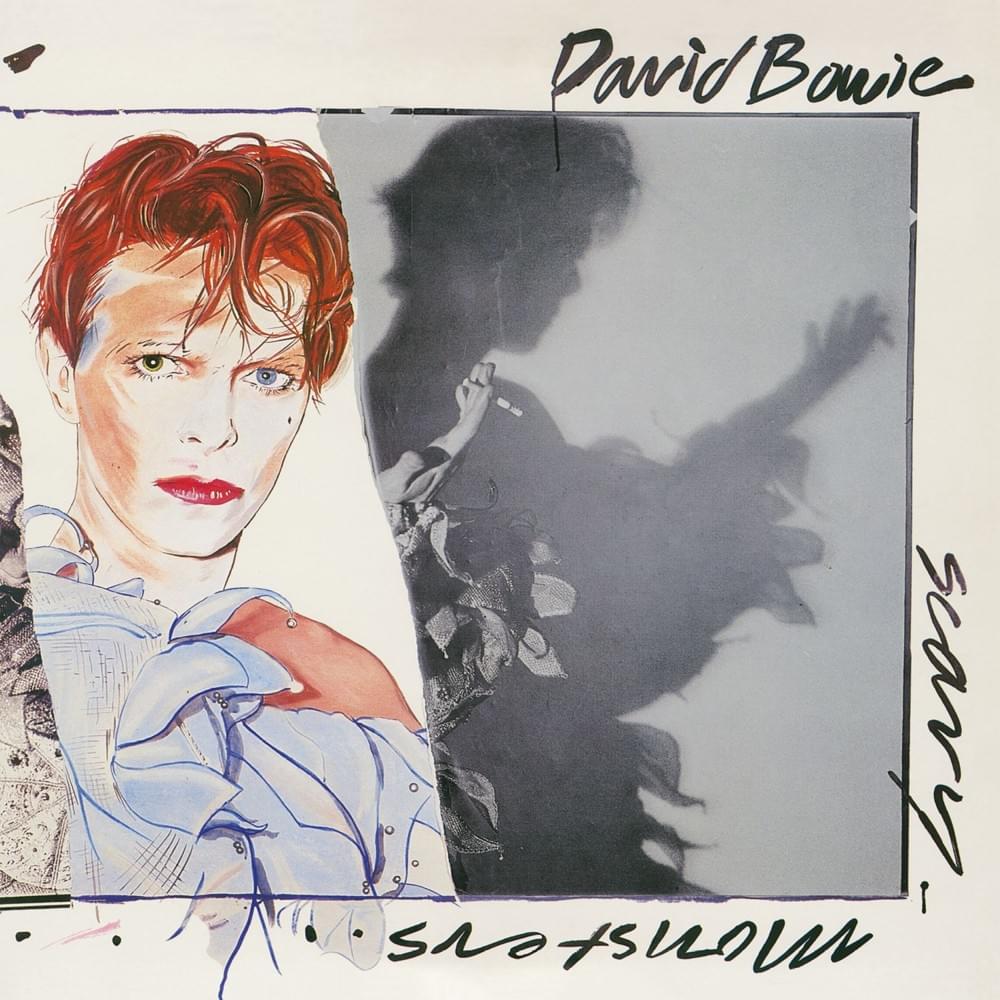 Album cover art for "Scary Monsters (and Super Creeps)" by David Bowie