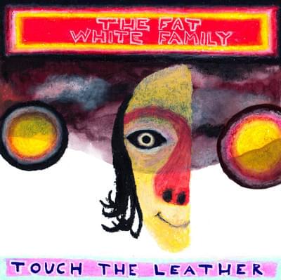 Album cover art for "Touch the Leather" by mgk