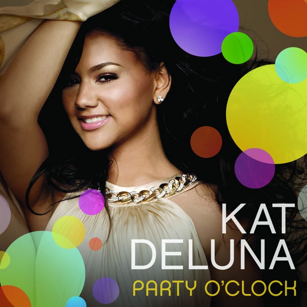 Album cover art for "Party O’Clock" by Kat DeLuna & Fo Onassis