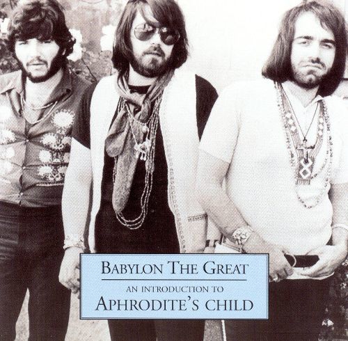 Album cover art for "Babylon" by Aphrodite’s Child