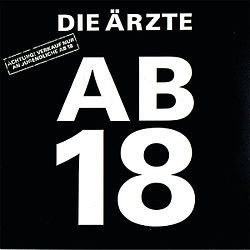 Album cover art for "Helmut K." by Die Ärzte