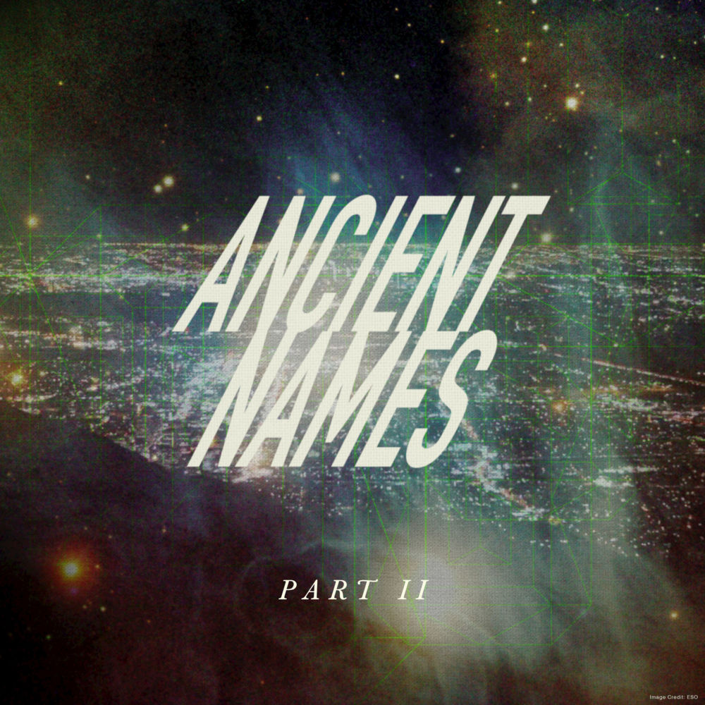 Album cover art for "Ancient Names (Part II)" by Lord Huron
