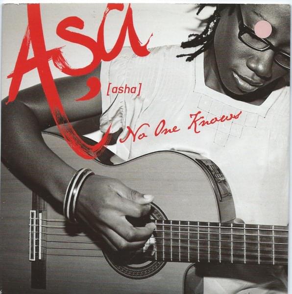 Album cover art for "No One Knows" by Aṣa