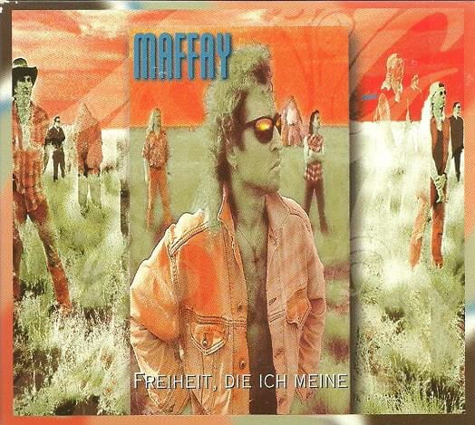 Album cover art for "Freiheit, die ich meine" by Peter Maffay