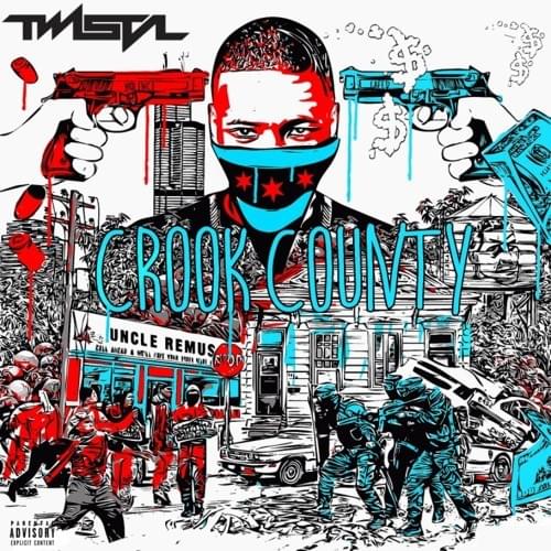 Album cover art for "Stackin Paper" by Twista