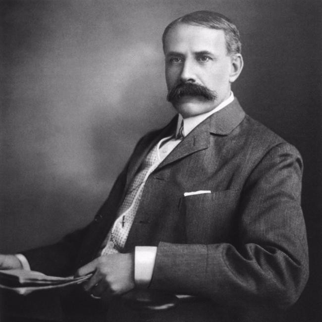 Photo of Edward Elgar