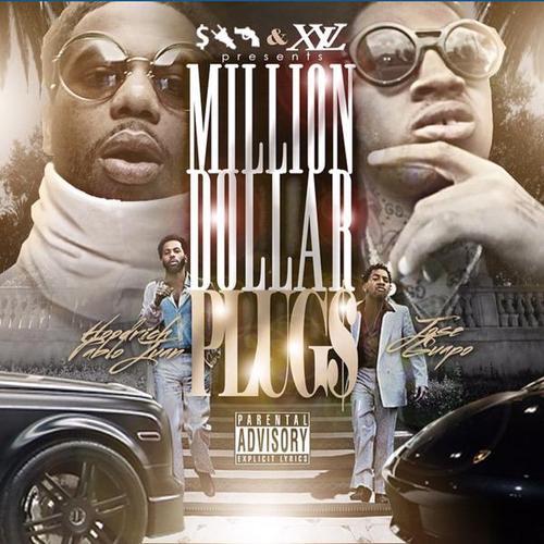 Album cover art for "If We Go Broke" by Jose Guapo & DC White