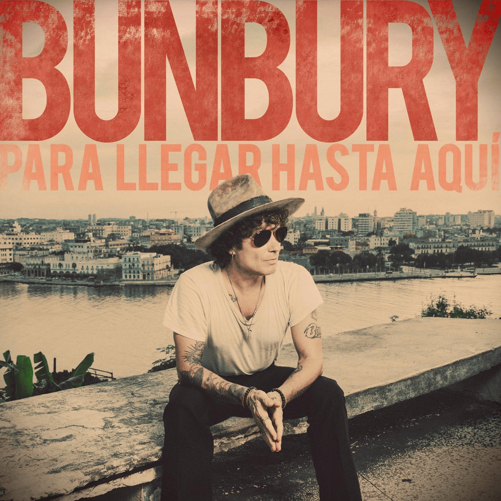 Album cover art for "Para llegar hasta aquí" by Bunbury