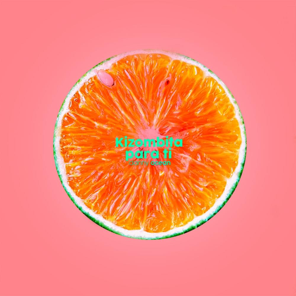 Album cover art for "Kizombita Para Ti" by Danny Ocean