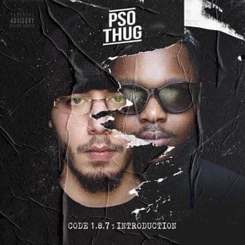 Album cover art for "Impliqué" by PSO Thug & RK