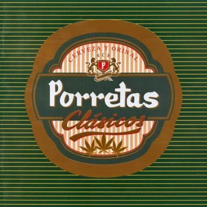 Album cover art for "Sí Señor" by Porretas