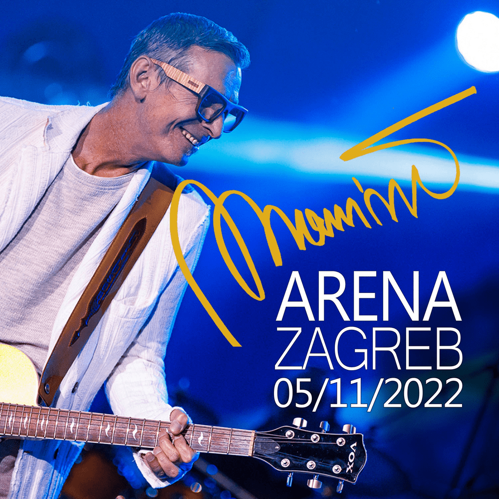 Album cover art for "Nama se nikud ne žuri (Live - Arena Zagreb)" by Massimo (HRV)