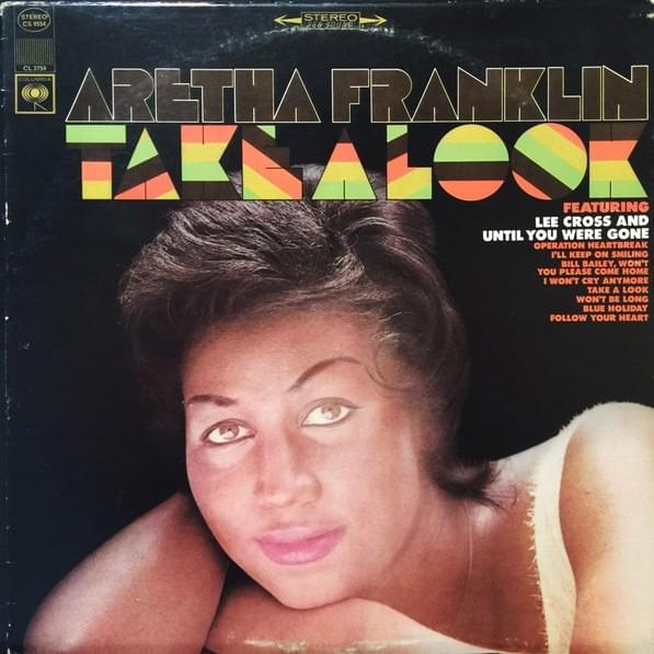 Album cover art for "Follow Your Heart" by Aretha Franklin