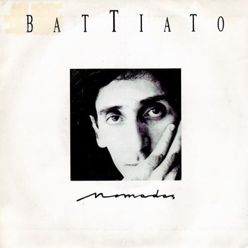 Album cover art for "Nómadas" by Franco Battiato