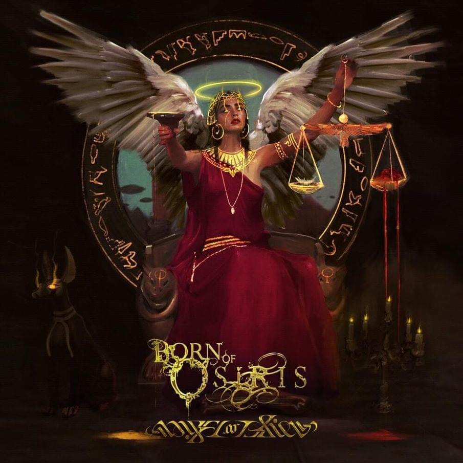 Album cover art for "Poster Child" by Born of Osiris
