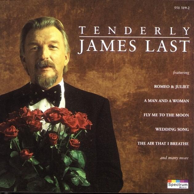 Album cover art for "What Now My Love" by James Last