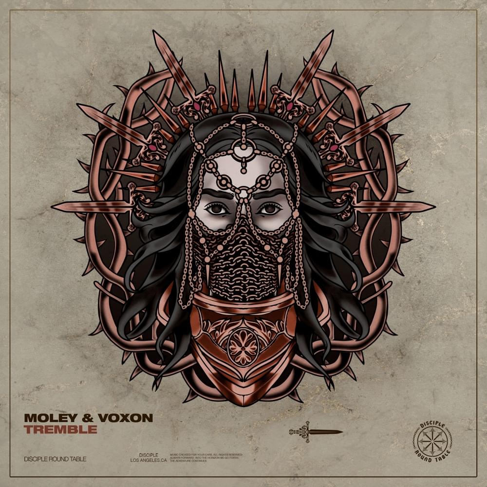 Album cover art for "Tremble" by MOB (EDM)