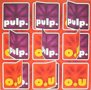 Album cover art for "O.U. (Gone, Gone)" by Pulp