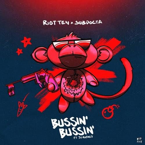 Album cover art for "Bussin Bussin" by Riot Ten & JV Rhymes