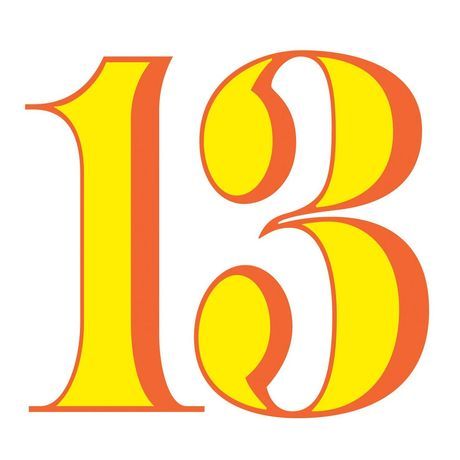 Album cover art for "13" by Håkan Hellström