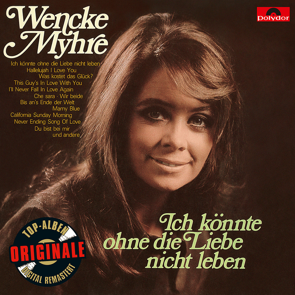 Cover image for Ich könnte ohne die Liebe nicht leben