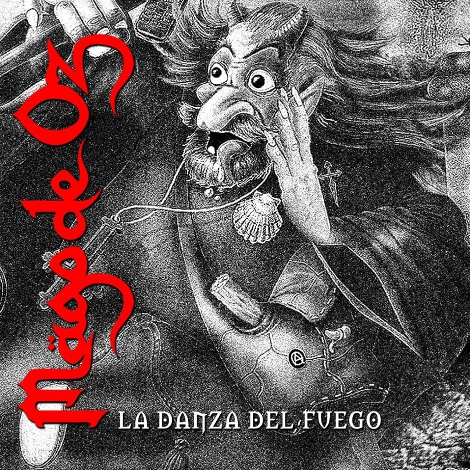 Album cover art for "La danza del fuego (Versión 2015)" by Mägo de Oz