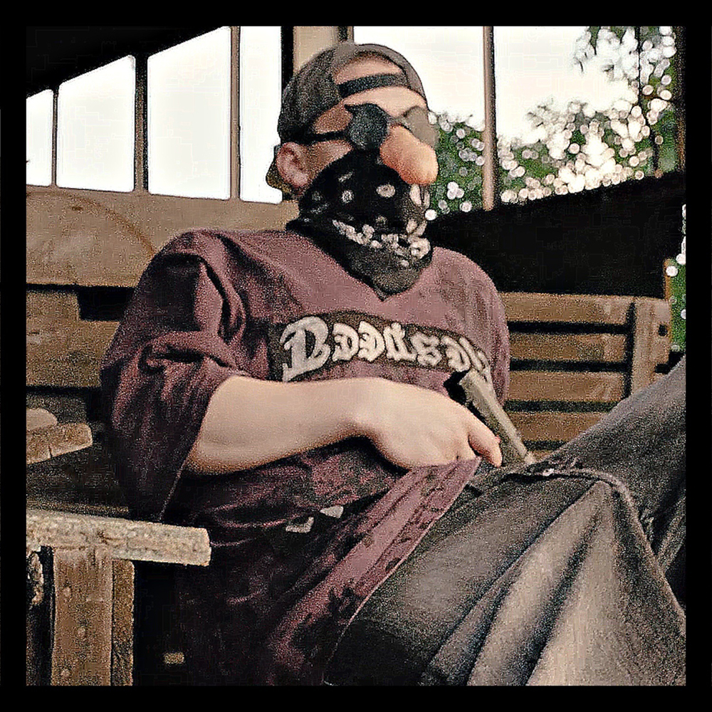 Album cover art for "The Happening" by P-Niz