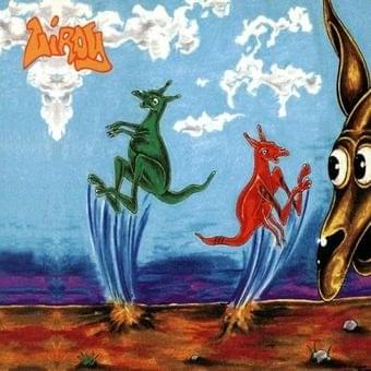 Album cover art for "Skaczcie do góry..." by Liroy & Terapeuta