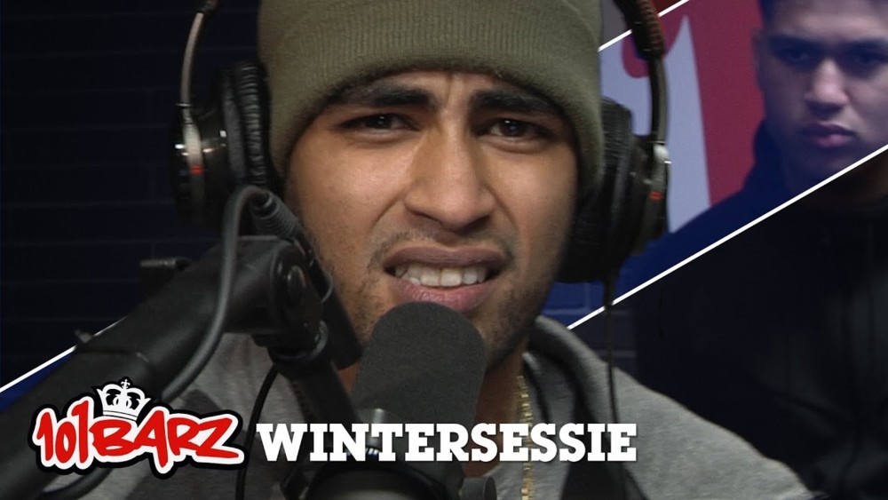 Album cover art for "MocroManiac - Wintersessie 2018" by 101Barz & Dally.s & Rima & MocroManiac