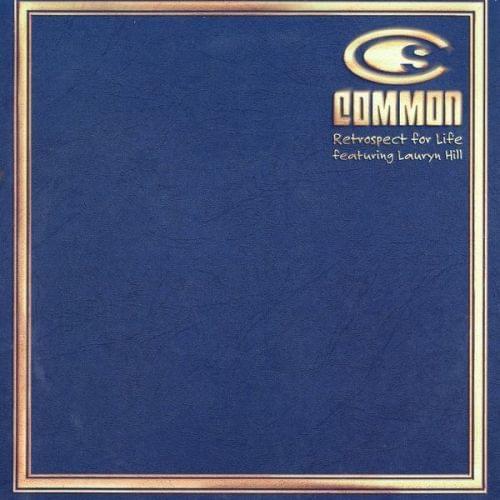 Album cover art for "RAZR" by Common & Lauryn Hill